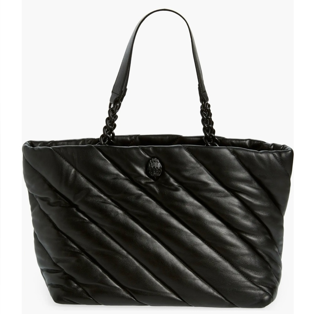 Kurt Geiger London Soho Quilted Leather Shopper